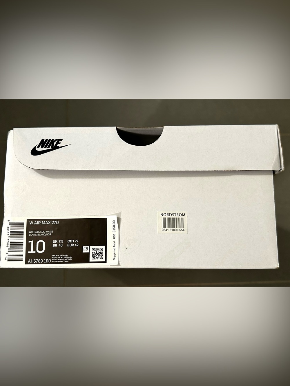 Nike Air Max 270 Women's Shoes